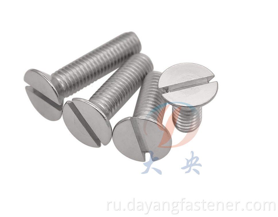 Slotting Machine Screw